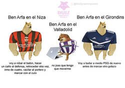 Enlace a Ben Arfa continúa sorprendiendo fuera de Valladolid