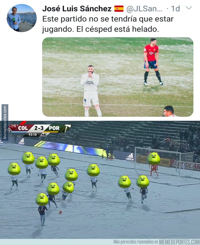 1124926 - Hay quien juega en condiciones incluso peores