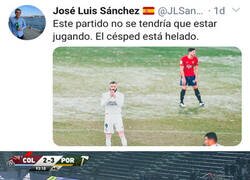 Enlace a Hay quien juega en condiciones incluso peores