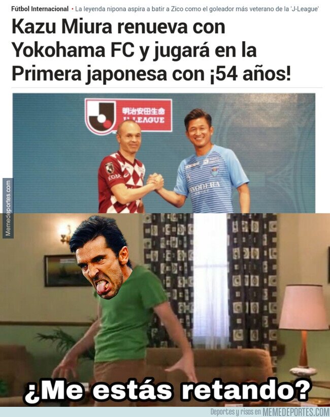 1124942 - Buffon tiene un nuevo objetivo