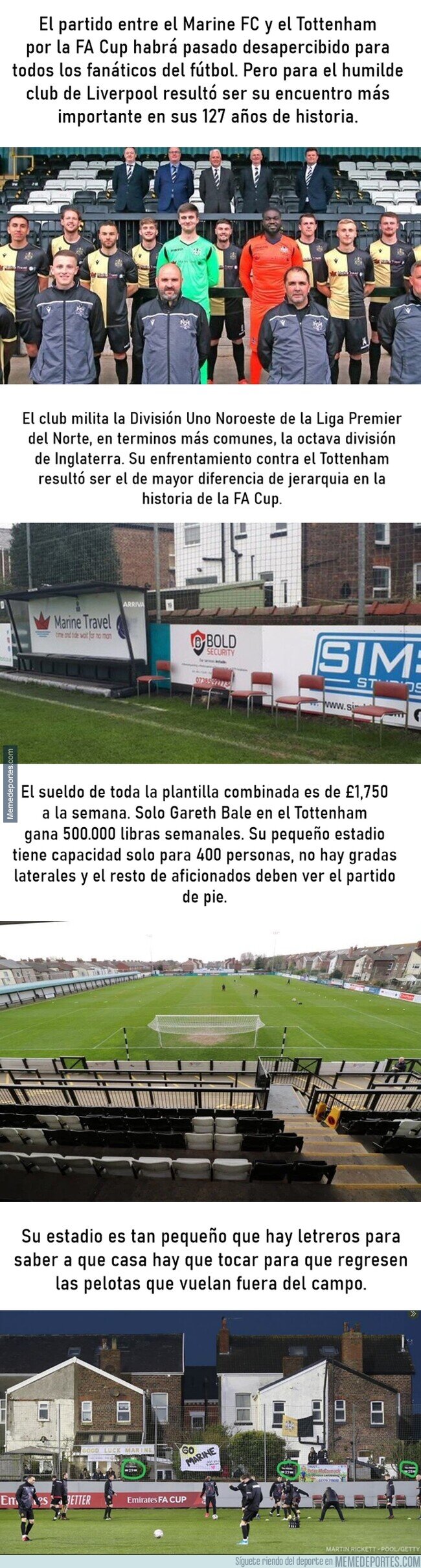 1124949 - Todo el trasfondo que oculta el equipo más humilde de la FA Cup que se enfrentó al Tottenham