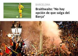 Enlace a El Barça ya tiene su primer título