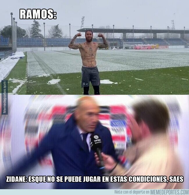 1125010 - La nieve de Zidane