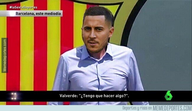 1125033 - Hazard desde que llegó al Madrid: