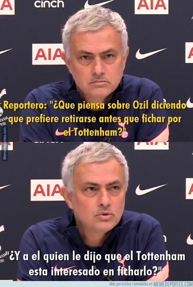 1125034 - La inmisericorde respuesta de Mourinho a Özil