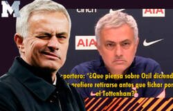 Enlace a La inmisericorde respuesta de Mourinho a Özil