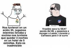 Enlace a Cada uno se toma el temporal a su manera