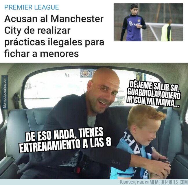 1125068 - ¿Tiene Guardiola a niños secuestrados en su sótano?