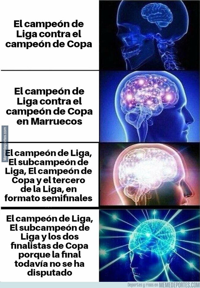 1125072 - La SuperCopa ha evolucionado de forma muy extraña