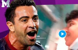 Enlace a WTF? Xavi la lía al responderle a un fan que sí se regresa al Barça y huye corriendo
