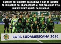 Enlace a Chapecoense regresa a la primera división