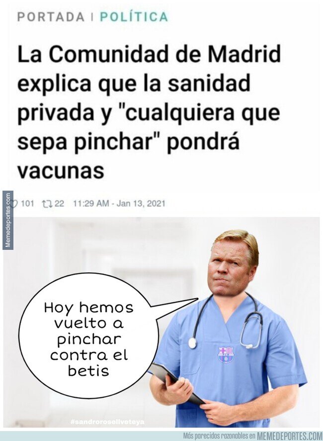 1125102 - Koeman manda curriculum bro