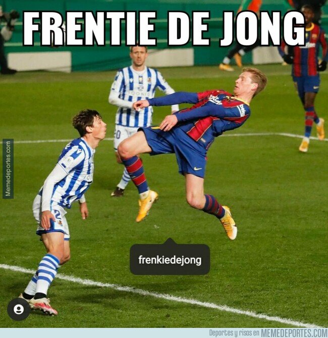 1125108 - Frentie de jong