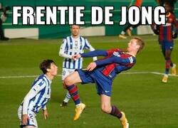 Enlace a Frentie de jong