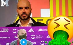 Enlace a El bufón del Barça en Twitter la lía en la rueda de prensa del Barça femenino preguntándole esto al entrenador del Atleti