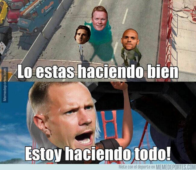 1125134 - Si no fuera por Ter Stegen...