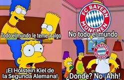 Enlace a Sorpresón en la Copa Alemana