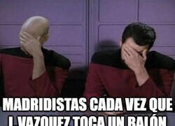 Enlace a Retírese Lucas Vázquez