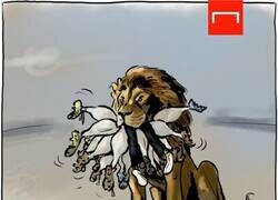 Enlace a Los leones se comieron al Madrid, por @goalenespanol