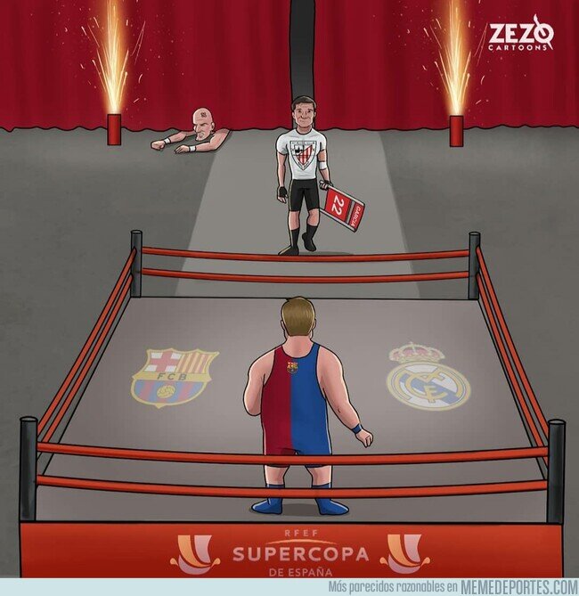 1125391 - Otra SuperCopa que se queda sin Clásico en la final