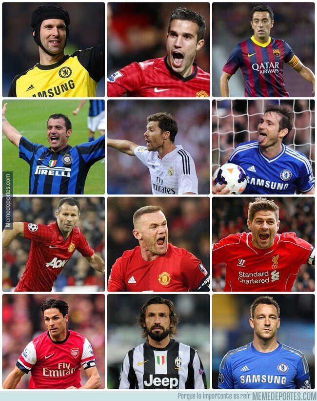 1125399 - ¿Quieres sentirte viejo? Todos estos son entrenadores ahora