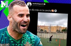 Enlace a Jesé ha subido un vídeo de su vuelta al campo de fútbol y todos se están riendo por su forma física