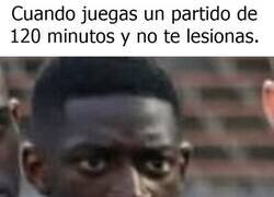 Enlace a Nadie esta hablando de este gran logro de Dembélé