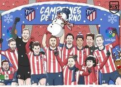 Enlace a El Atleti se proclama campeón de invierno, por @postutd