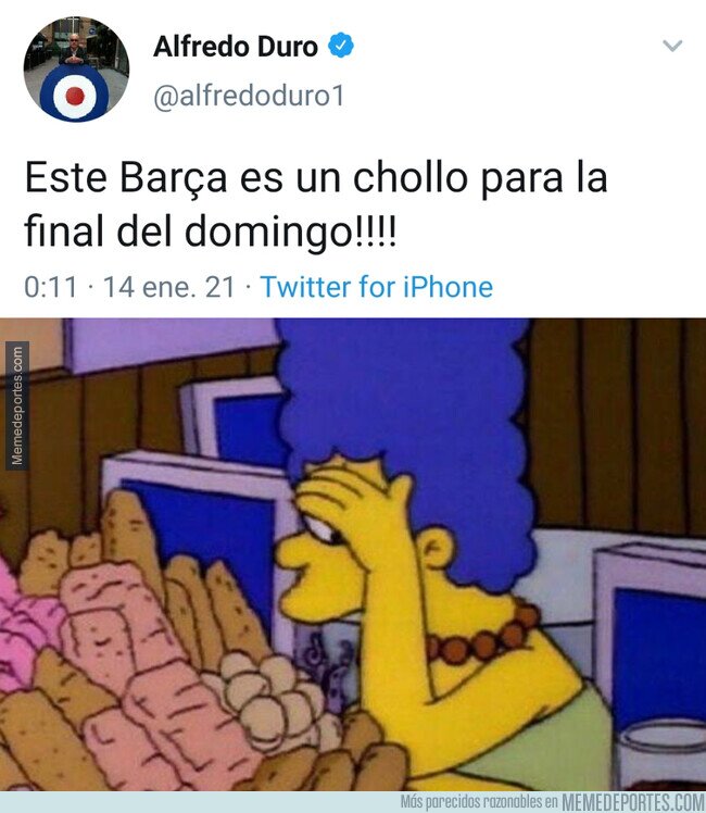 1125480 - Pero Alfredo, ¿para qué hablas antes de tiempo?