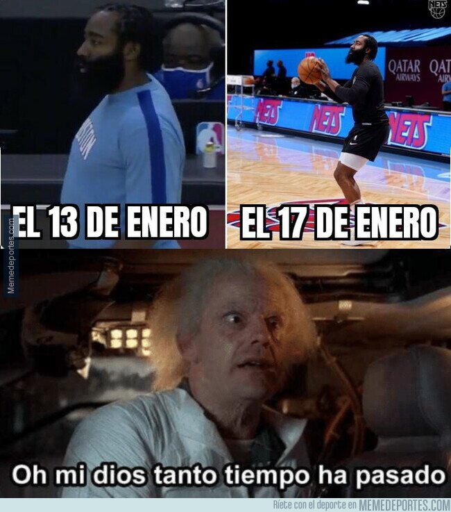 1125492 - ¿Qué le está pasando al cuerpo de Harden?