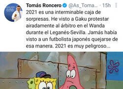Enlace a ¿Qué estás diciendo, Tomás?