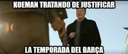 Enlace a Koeman y la temporada del Barça