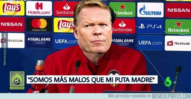 1125545 - Koeman ya evalua el partido