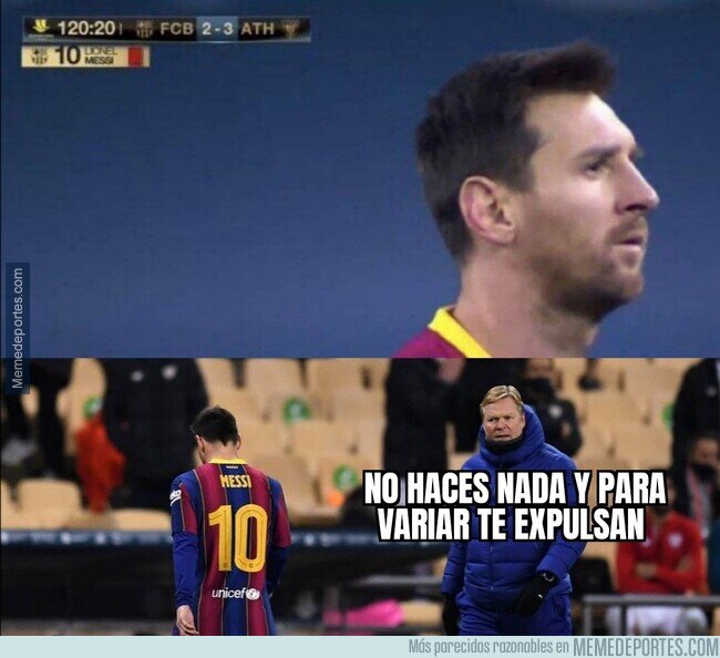 1125555 - Resumen del partido de Messi
