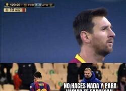 Enlace a Resumen del partido de Messi