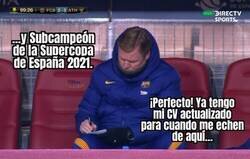 Enlace a Koeman ya lo tiene todo listo