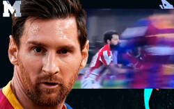 Enlace a Sale a la luz una toma de la 'agresión' de Messi a Villalibre que hace dudar que haya sido hasta falta