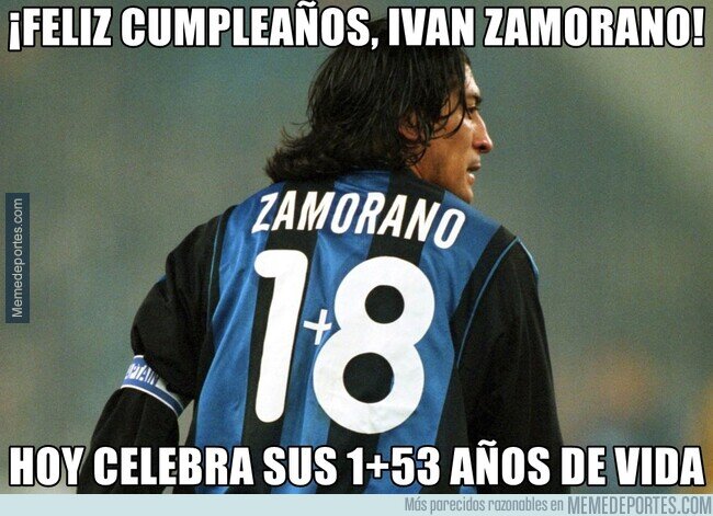 1125695 - El cumpleaños de Ivan Zamorano