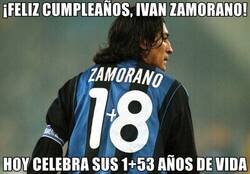 Enlace a El cumpleaños de Ivan Zamorano