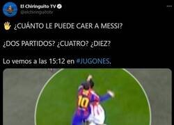 Enlace a A veces tengo que chequear dos veces para saber si no es la cuenta parodia