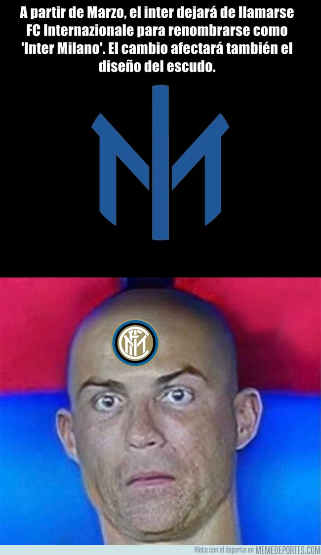 1125708 - Tristes noticias: Se han cargado el escudo y nombre del Inter