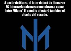 Enlace a Tristes noticias: Se han cargado el escudo y nombre del Inter