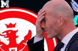Enlace a El 'palito' del Eintracht Frankfurt a Zidane