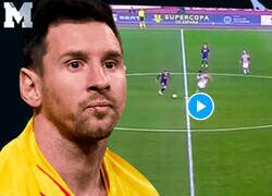 Enlace a Villalibre desquició por completo a todo el Barça durante el partido