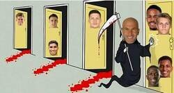 Enlace a Zidane y lo que hace con los jóvenes