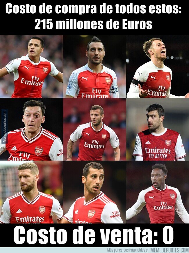 1125878 - El Arsenal no es muy espabilado para hacer negocios