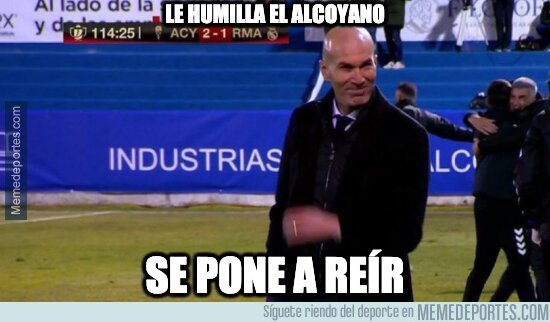 1125914 - Vaya tela lo de Zidane