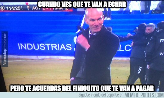 1125917 - Zidane todo feliz