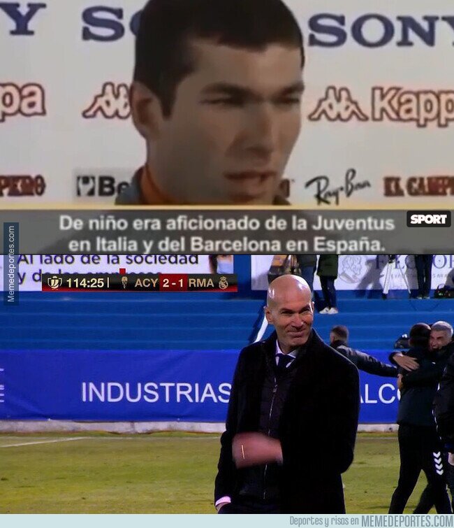 1125928 - Tardó toda su vida pero finalmente consiguió destruir al Madrid desde adentro