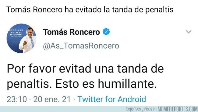 1125979 - Roncero lo ha vuelto a hacer